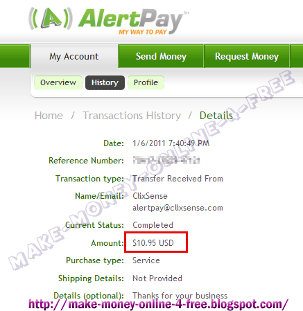 Clixsense 1st payout