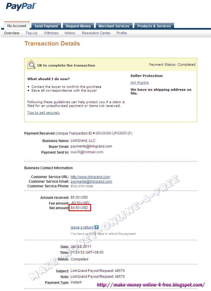 Globalcashclicks 1st payout
