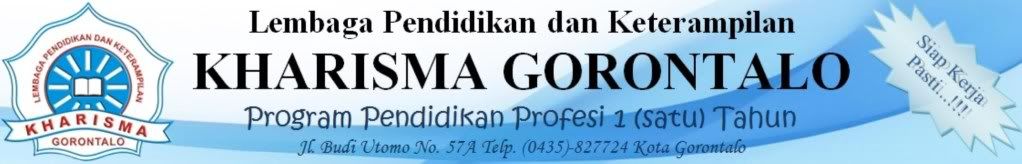 LPK KHARISMA GORONTALO