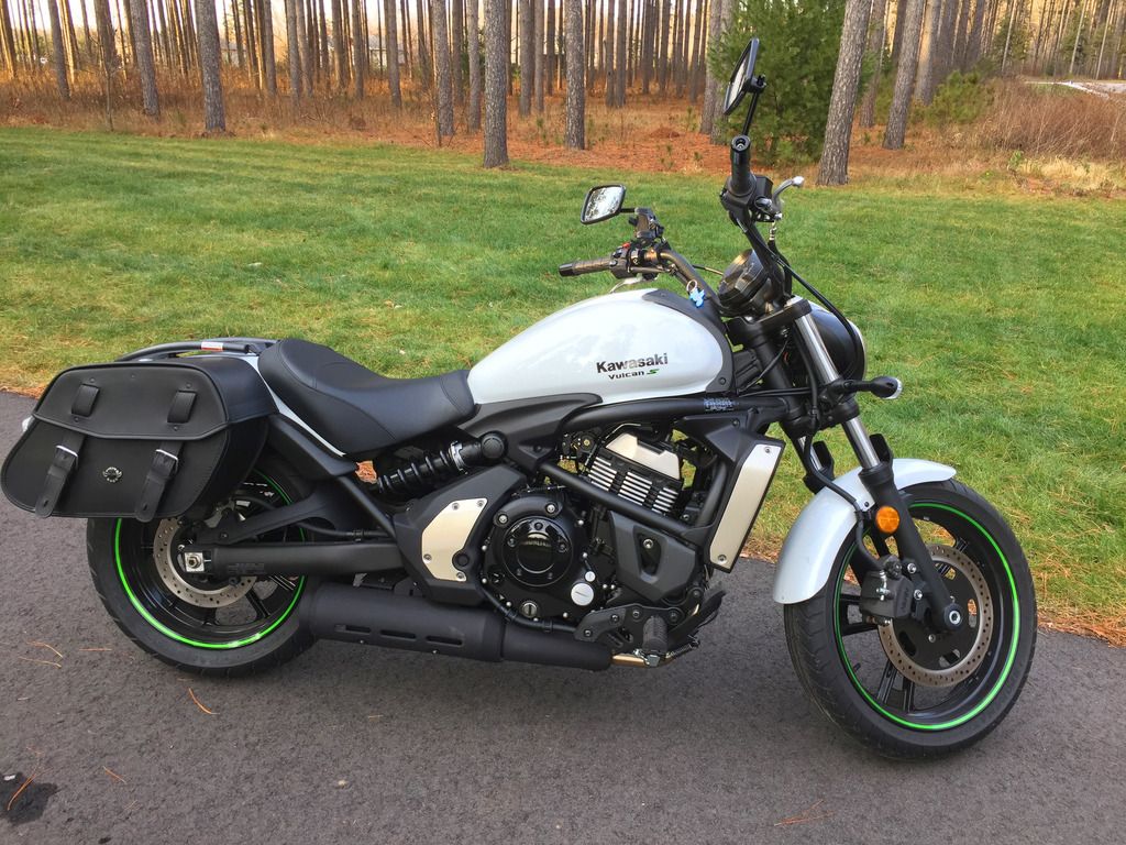 vulcan s panniers