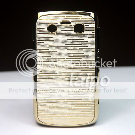 PCS CHROME PLATED Hard case cover for BlackBerry Bold 9700 9780 