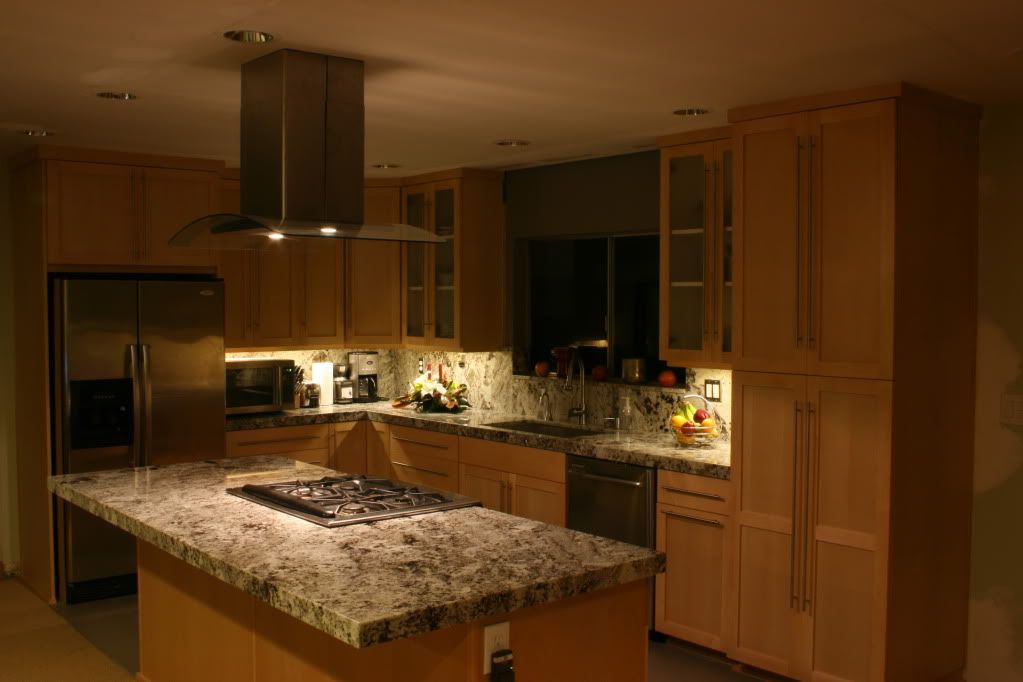 Help me pick a granite! Natural maple cabinets/dark floors Help me pick a granite! Natural maple cabinets/dark floors on What Granite Goes With Maple Cabinets
id=11336
