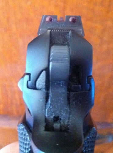 Blacking Out Rear PPS Sight - AR15.COM