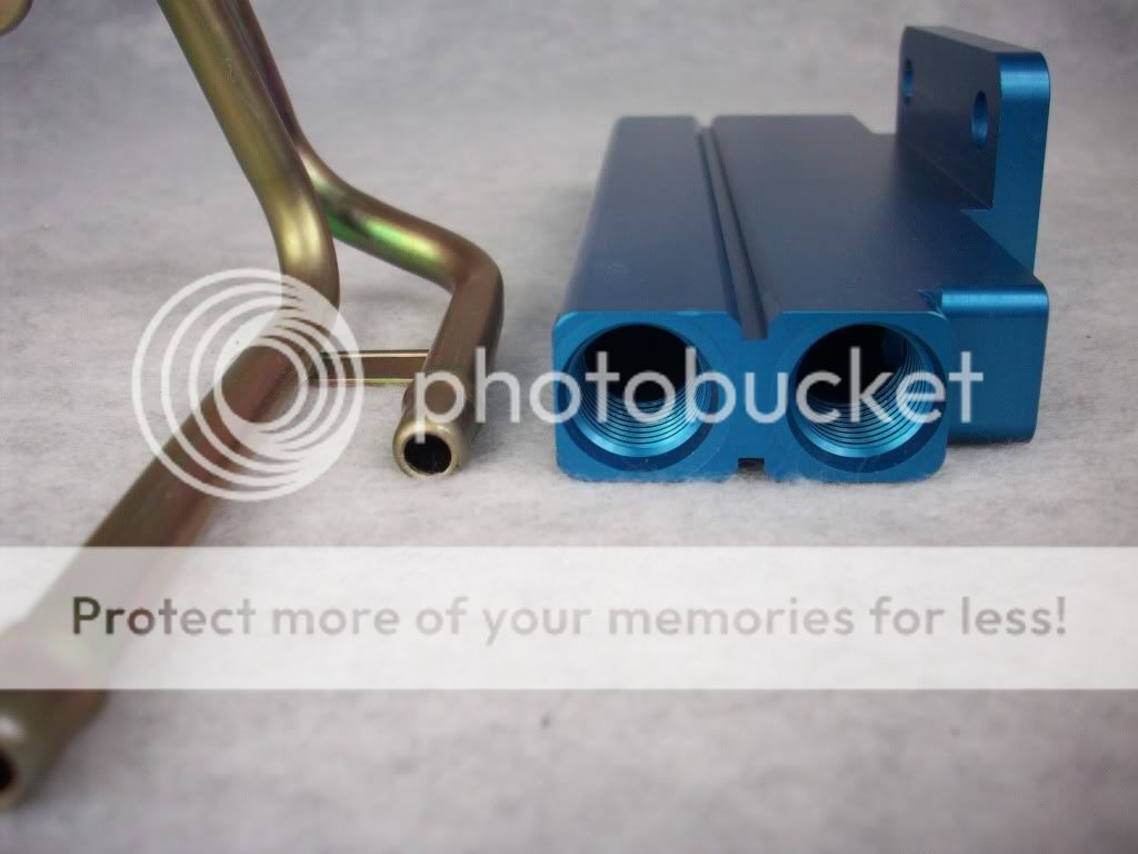 Boomba Racing Fuel Rail VS OEM Fuel Rail - NASIOC