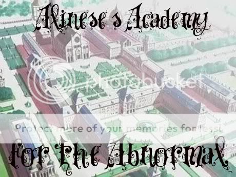 Alinese's Academy for the Abnormal banner