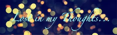 Lost in my Thoughts... banner