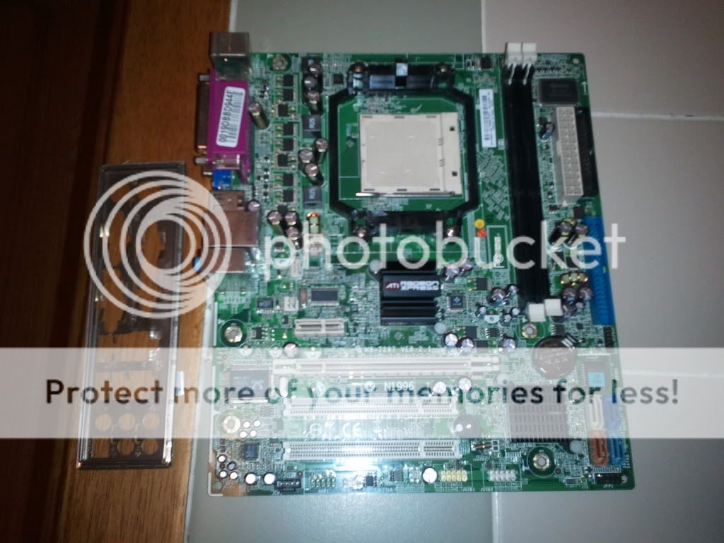 STOCK MOTHERBOARD MS 7297 HP COMPAQ OEM REPLACEMENT MICRO STAR 