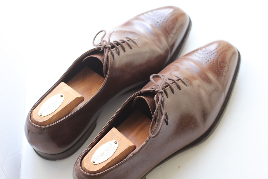 crockett and jones wholecut