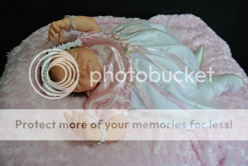 Reborn Baby Annika by Birgit Gutzwiller Limited Edition 54 of 300 