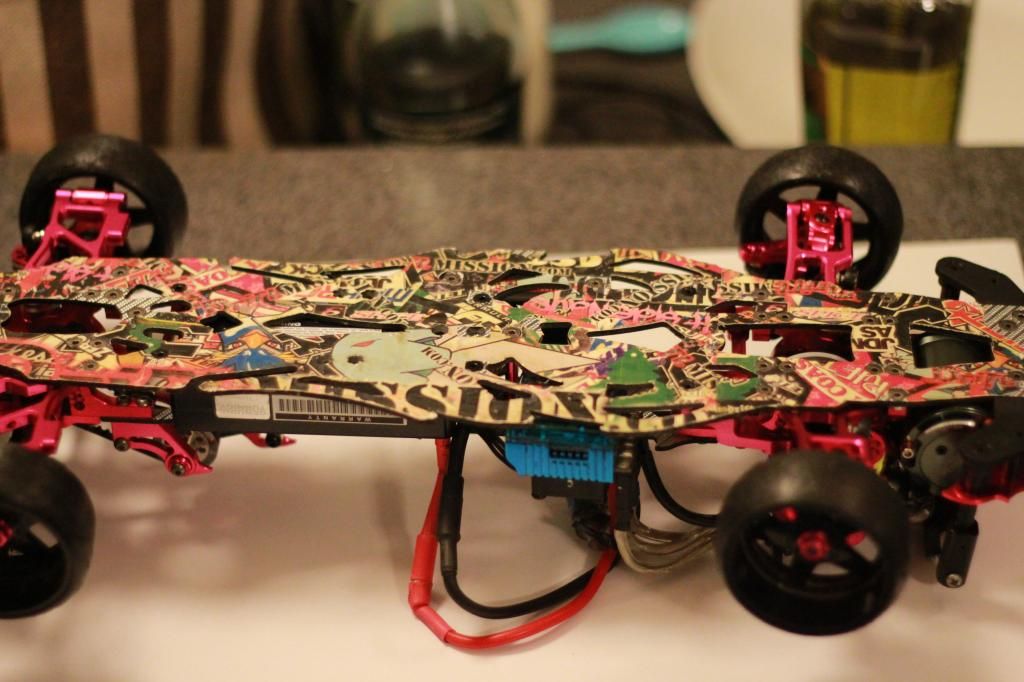 sakura d3 chassis