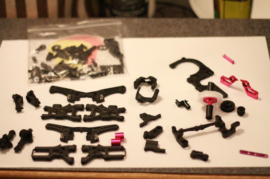 sakura d3 chassis